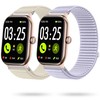 LYSANDRA 2 Pack Sport Nylon Bands Compatible with Spade Co