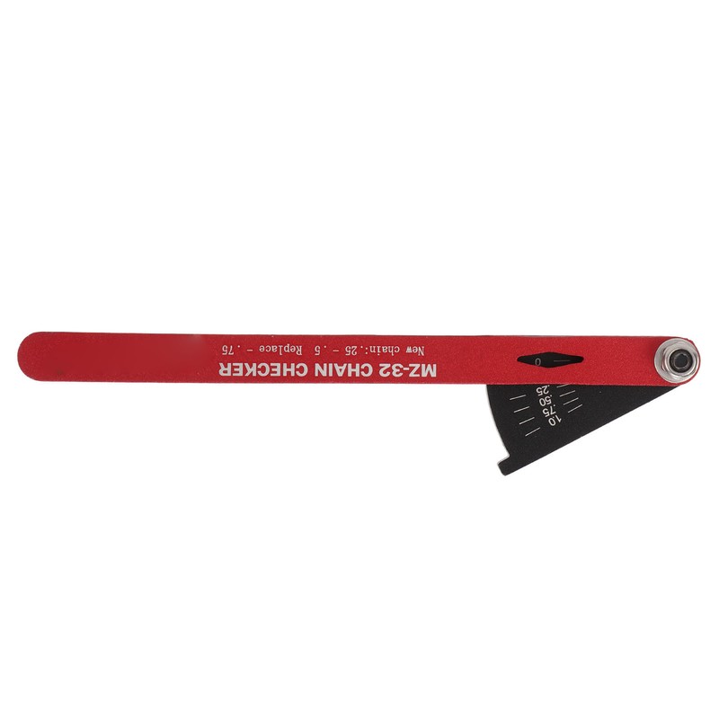Bicycle Chain Wear Indicator Aluminum Chain Checker Multifunctional Bike Chain