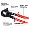HKS Ratchet Cable Wire Cutter Heavy Duty for Cutting Electrical