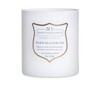 Manly Indulgence Warm Beachwood Scented Jar Candle, Medium, White