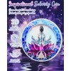 CHURYUML Lotus Meditation 5 Year Sobriety Coin - Empowering Sobriety