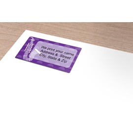 Stonehouse Collection Saxaphone Return Address Labels – 90 Music Theme Labels -5 Sheets and USA Made