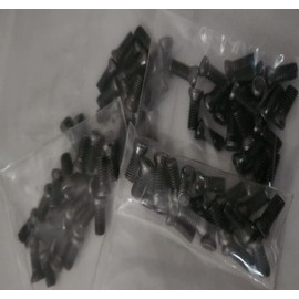 M2.5 x 6 Torx Screws (Pack of 5) Replacement Reversible Plate Holder CNC Lathe and Milling Machine Steel