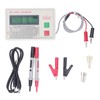Capacitor Tester, High Accuracy Capacitance Meter LCD Display Meter with