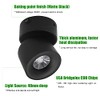 2 Pack 12V LED COB Ceiling Spotlight Downlight with Switch,