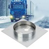 Diesel Heater Mounting Plate Turret Planar Galvanized Steel High Strength
