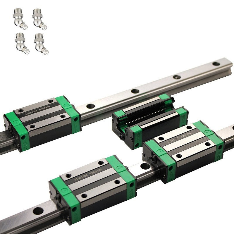 GUWANJI 1000mm HGR20 Square Linear Guide Rail with HGH20CA Carriage