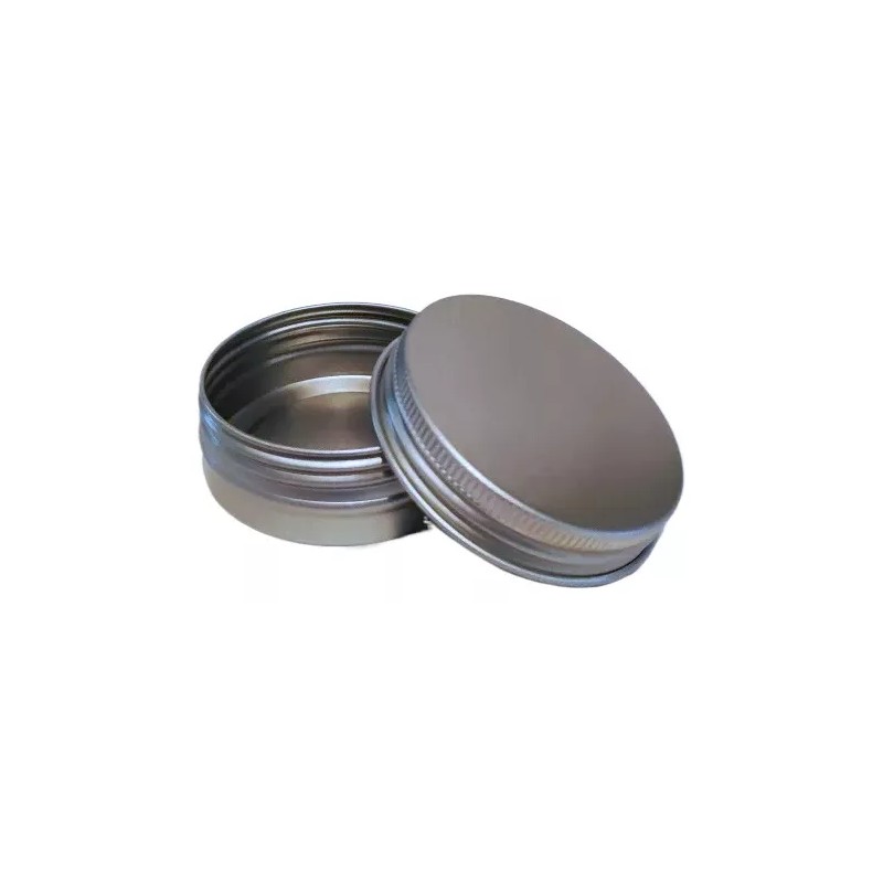 Meliars Envase Pomadera Aluminio De 30 Gramos (20 Piezas)