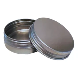 Meliars Envase Pomadera Aluminio De 30 Gramos (20 Piezas)