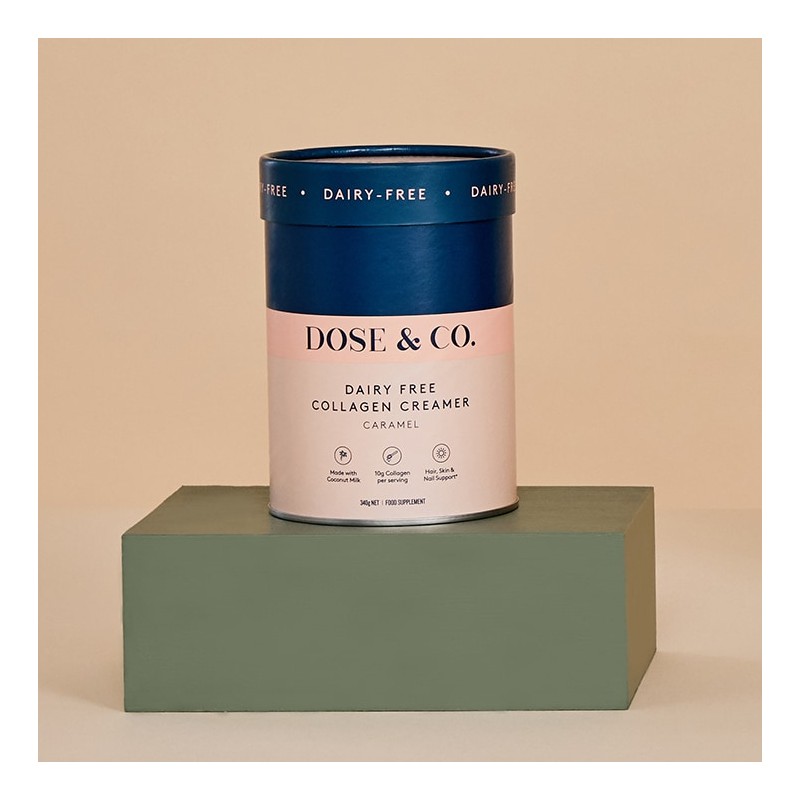 Dose & Co Dairy-Free Collagen Creamer