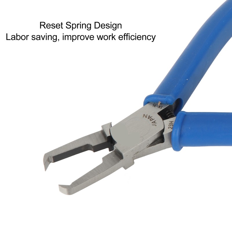 4.5 Inch Cutting Pliers with Return Spring Model Cutting Nippers