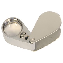 HTS 201Q3 20x 21mm Illuminated Jeweler's Loupe