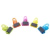 Leddy Living Pack of 5 Multicolor Magnetic Clips Clip Hook