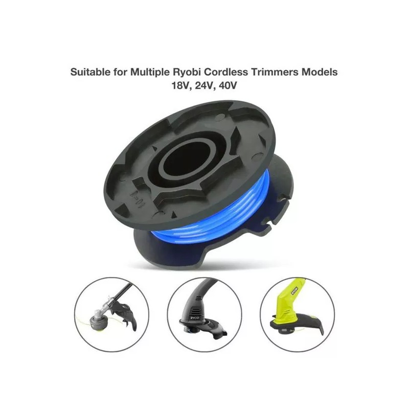 Ryobi For Ryobi One+ 18/24/40V String Trimmer Line AC14RL3A .065