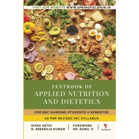 Textbook of Applied Nutrition and Dietetics: For BSc Nursing Students II Semester