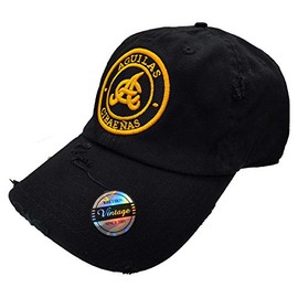 Aguilas Cibaeñas Vintage Hats (Black/RoundLogo)
