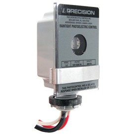 Precision T-30 - Lumatrol Photo Control - Stem Mounting - SPST - 120 Volt