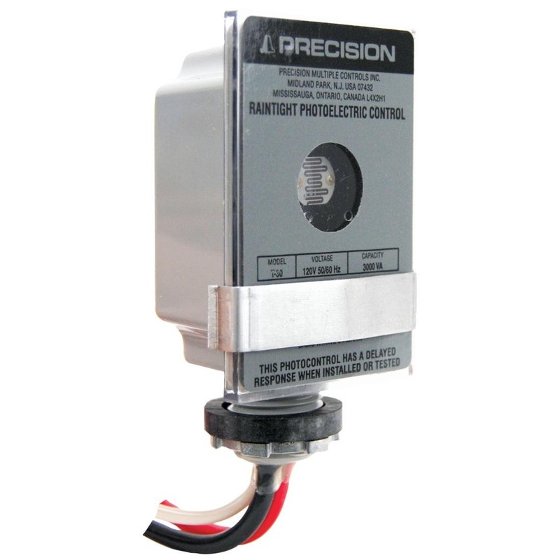 Precision T-30 - Lumatrol Photo Control - Stem Mounting -