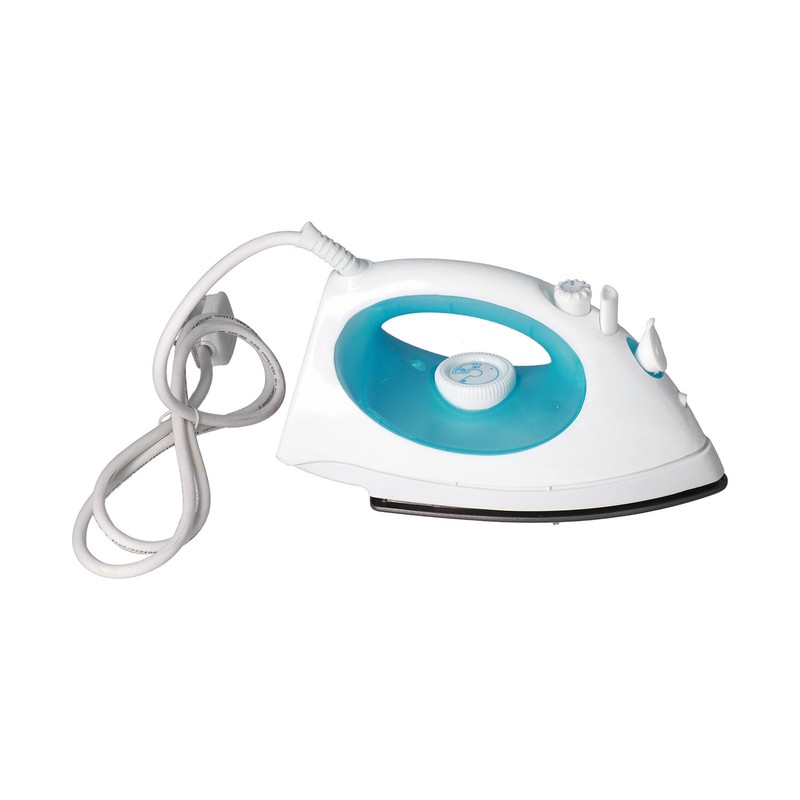 Steam Iron 1200W Fast Heating Continuous Spray Function Wet and