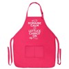 Romaine Calm Lettuce Carrot On Funny Apron for Kitchen Cooking