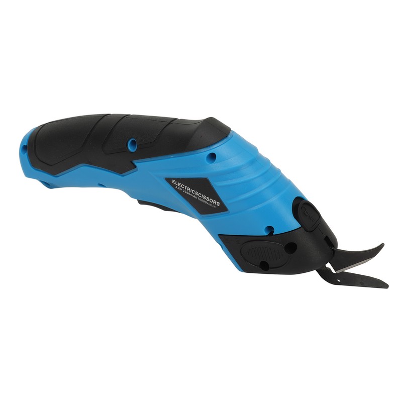 Cordless Electric Scissor Lithium Ion Rechargeable Tungsten Steel Electric Box