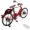 Red Mini Modern Bicycle Model Artwork Home Shop Decoration Ornament