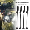 Create idea 30pcs D Rig Aligners Rubber Carp Fishing Kickers