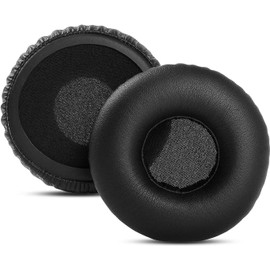 Ear Pads Cushions Cups Replacement Foam Earpads Compatible with Sony MDRZX110NC MDR ZX110NC Noise Cancelling Headphones ((Black))