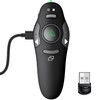 DinoFire Green Presentation Clicker Wireless Presenter Remote, RF 2.4GZ Rechargeable