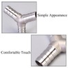 19mm Stainless Steel Y Pipe Connector 3 Way Hose Barb