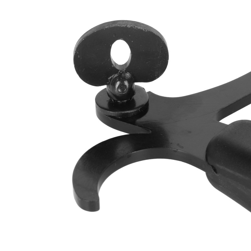 Jeweler Saw Frame Curved Coping Saw Frame with Black Handle