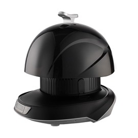 Apotemis Hat & Helmet Care Machine Steam Cleaning, Ironing & Reshape, Drying and Remove Odor with Ozone,Suitable for Various Hats and Helmets (Black)