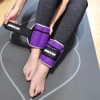 Henkelion 1 Pair 10 Lbs Adjustable Ankle Weights For Women