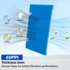 5Pcs RV AC Replacement Air Filter, 14 X 7.5 Inch