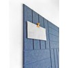 Large Cork Board Alternative - 47"x35" 12 Pack Felt Wall