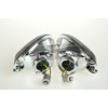 TOPZONE Compatible for 2008-2019 Suzuki HAYABUSA - GSX1300R; Front/Rear Turn