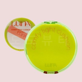 Anjumain Luna Comfy Light Cushion original + refill set, beige, 1 set / 루나 컴피 라이트 쿠션 본품 + 리필 세트, 베이지, 1세트
