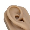 Silicone Piercing Practice Model Simulation Soft Flexible Nose Ears Model