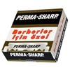 Perma-Sharp Single Edge Razor Blades for Professional Barbers and Traditional