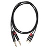 Cascha Advanced Line Audio Cable RCA (2M) to Jack (2M),
