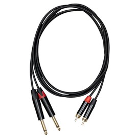 Cascha Advanced Line Audio Cable RCA (2M) to Jack (2M), 5 m
