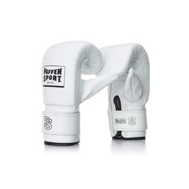 Paffen Sport Pro Punch Bag Gloves - White - M/L