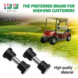 10L0L Golf Cart Rear Leaf Springs Bushing Kit Bushing Sleeves Compatible with EZGO RXV 2008-up, Replace OEM 620161 620160 624030