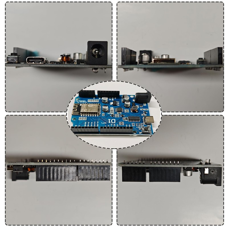 GERUI 1 x D1 Board NodeMCU ESP8266MOD-12F WiFi WLAN Module
