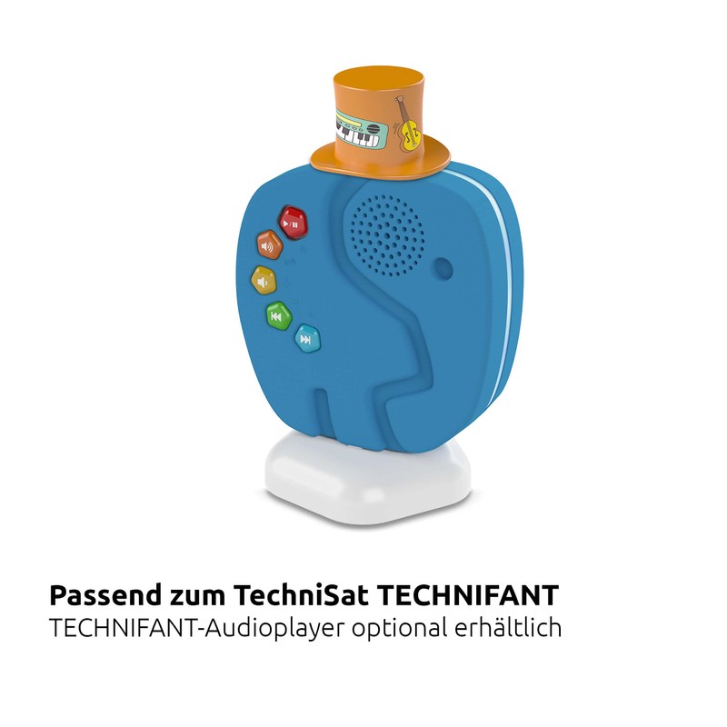 TechniSat Technifant Hütchen Traditional Children's Songs (Alle meine Entchen, Backe,