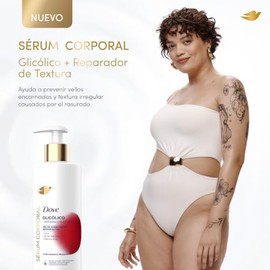 Dove Sérum Corporal Glicólico Reparador de Textura 1L