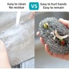20pcs Double Layer Wire Washing Cloth, Multipurpose Non Scratch Wire