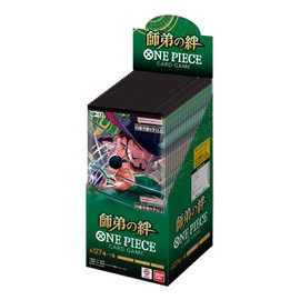 Bandai One Piece Card Game Master and Student Bonds (OP-12) Booster Box (Japanese) - 24 Packs