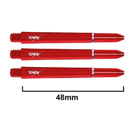 Red Dragon TRX Medium Red Stems - 6 Sets per Pack (18 Stems in Total)