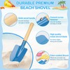 54 Pack Travel Beach Toy Sand Bucket and Shovel for